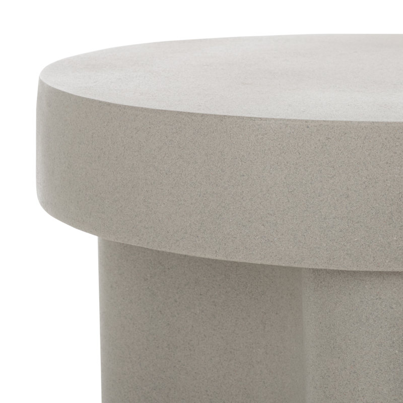 Meldoh Accent Table, Gray