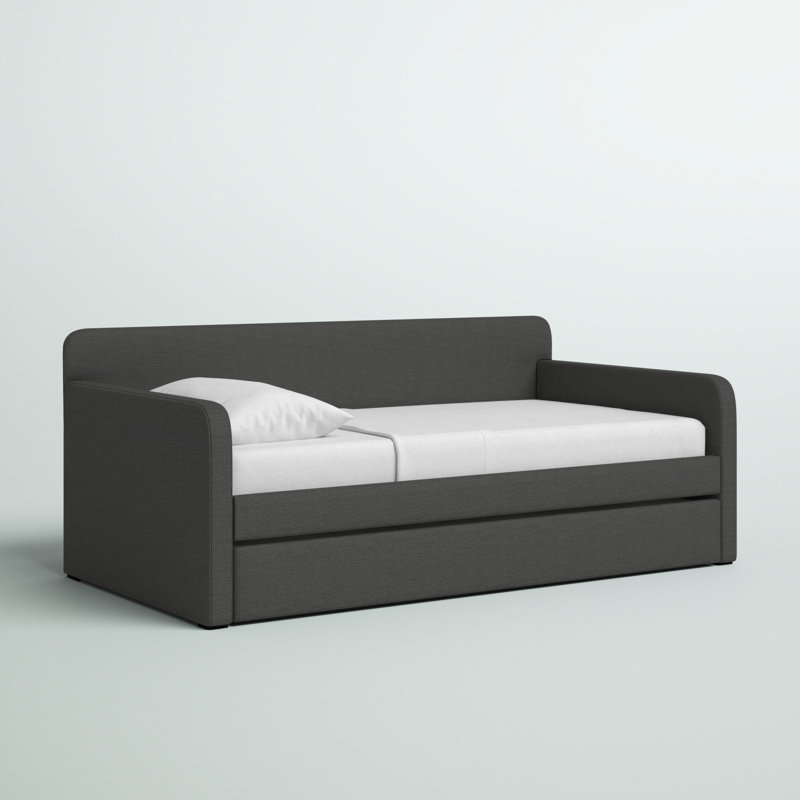 Chandita Upholstered Daybed, Gray
