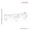 Jedediah TV Stand for TVs up to 40"
