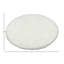 Tapis blanc rond Animal