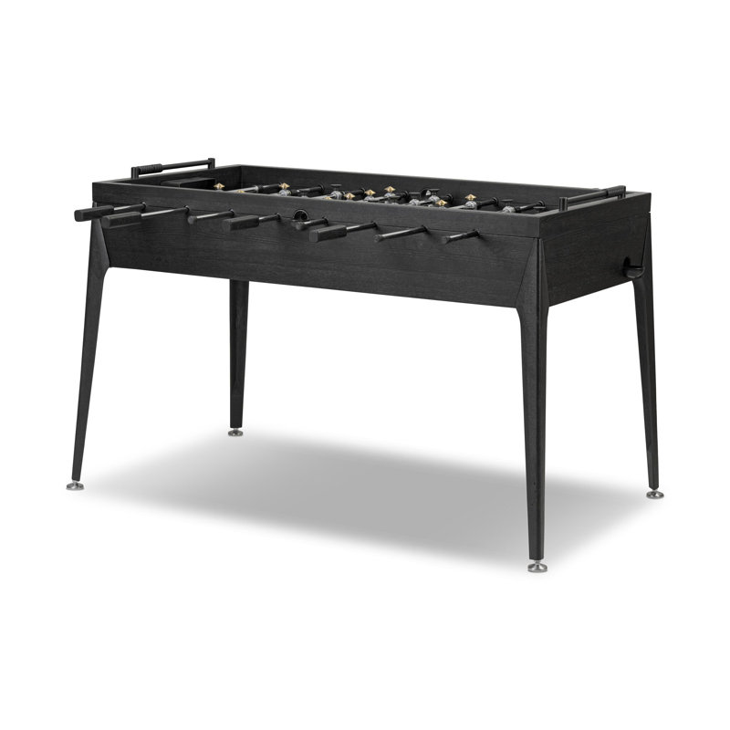 Foosball Table-Smoked Oak, Ebonized Oak
