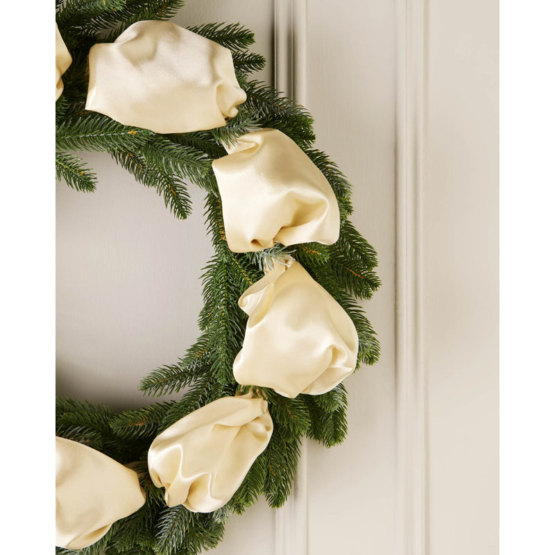 2000 cm Satin Shatterproof Ribbon, Latte