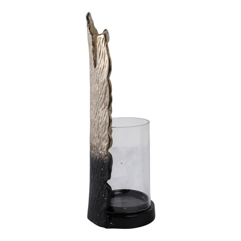 Sagebrook Home 14" Crosse Large Hurricane, 14" H x 5" W x 5" D