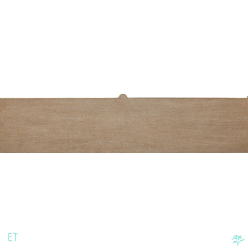 Console de divertissement 72 po au fini sable