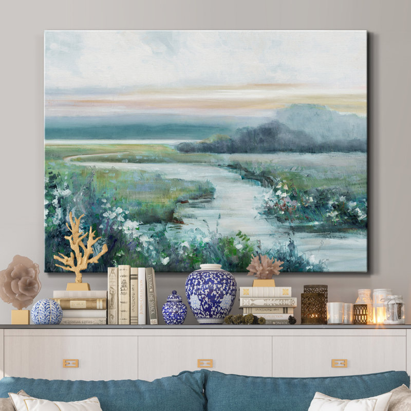 " Eternity In Twilight ", 36" H x 48" W x 1" D
