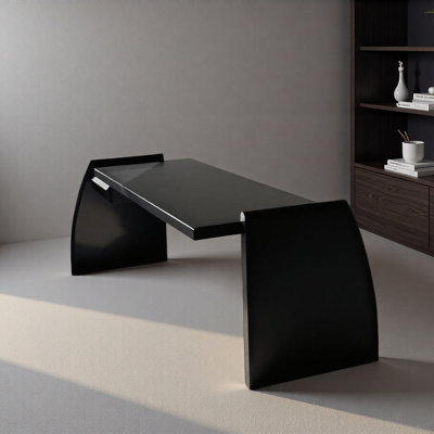 Exquisite Black Creative Alien-shaped Writing Desk