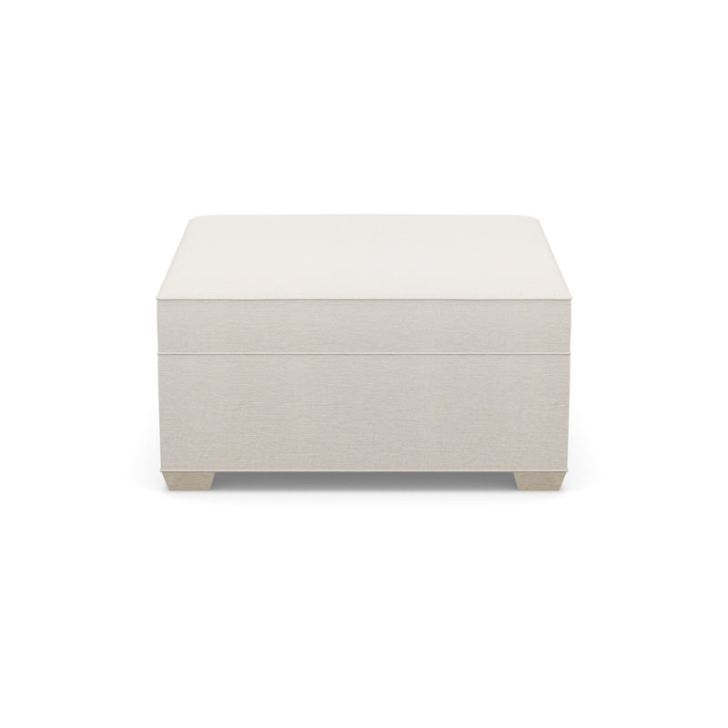 Square Ottoman, 2243-77, Sandstone