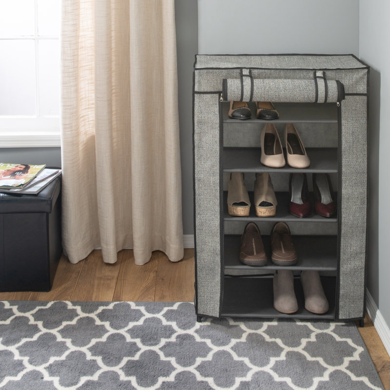 15 Pair Shoe Rack