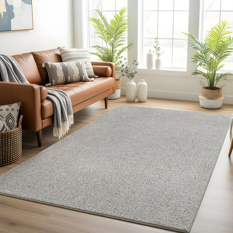 Arzan Solid Colour Area Rug, Rectangle 120 x 180cm