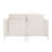 Beige Corduroy Modular Sectional For Two, Pocket Spring Seating, Solid + Manufactured Wood Frame, Comfortable Seats, Easy Assembly Guide Two - Seater Couch, Foam Filled Cushioned Back, Steel Legs,-348774322