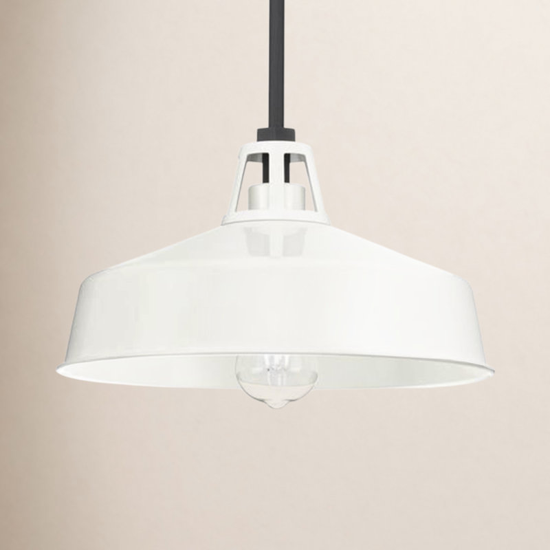 Outdoor Pendant, White
