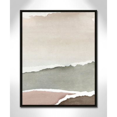 Torn Whispers II Print by Emma Peal