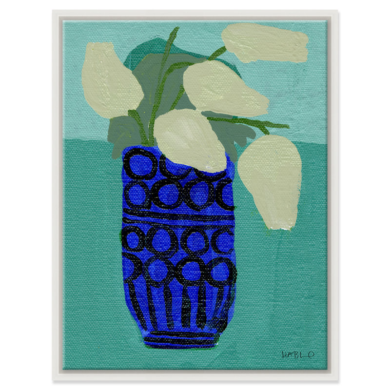 Still Life Giclee On Canvas by Susan Hable