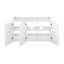 Base de meuble-lavabo double mural 48 po seulement-1438754541-1438754540