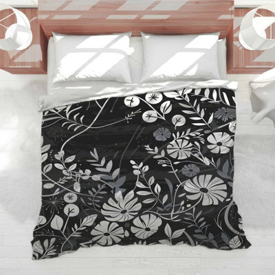 Édredon à motif floral Boho Boho