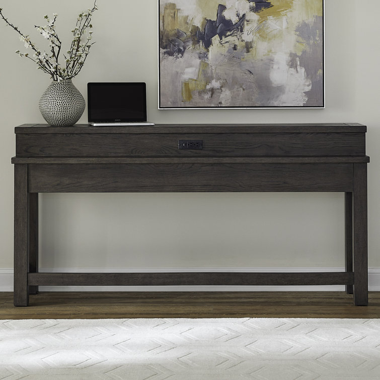 Gough Console Bar Table w/ Charging Station