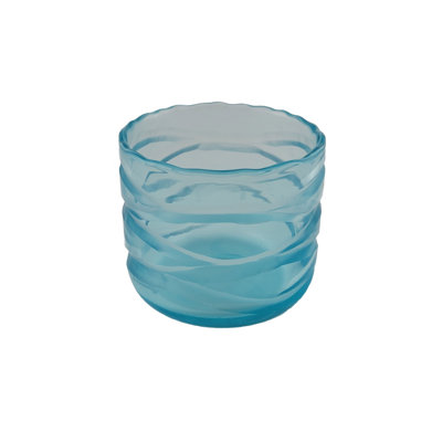 Donata 3.25'' H Glass Votive Holder