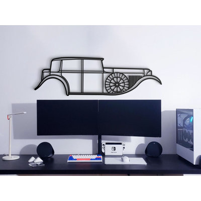 No Frame Print on Metal