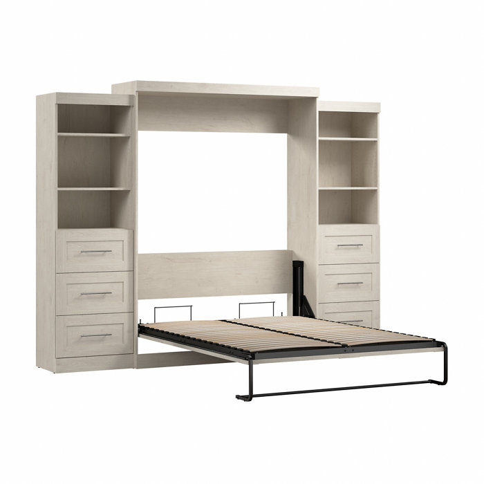 Wade Logan® Arlex Murphy Bed & Reviews | Wayfair