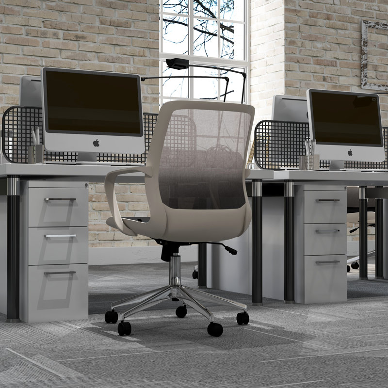 Fauteuil de direction Workex, Blanc, Blanc