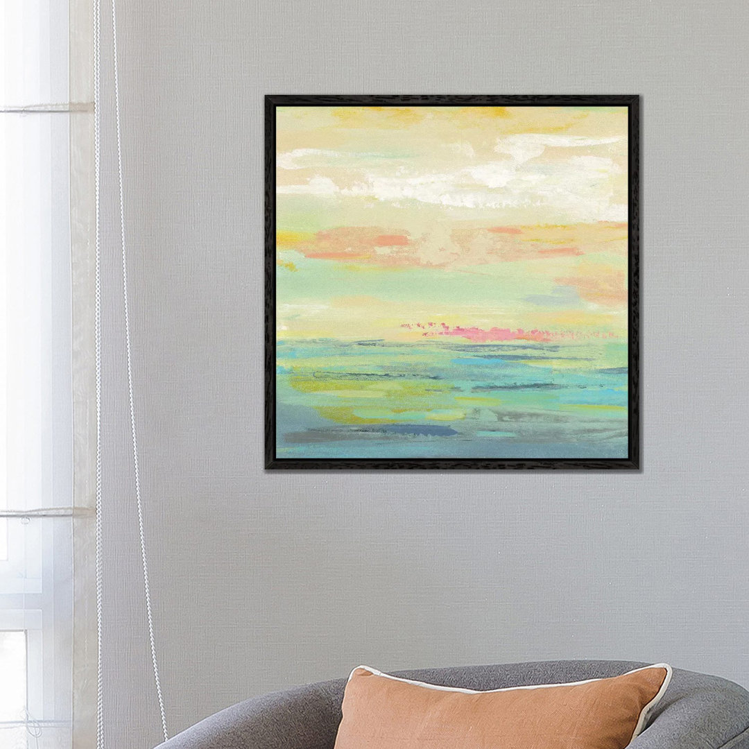 Pink Clouds II von Silvia Vassileva - Galerie- Giclée auf Leinwand