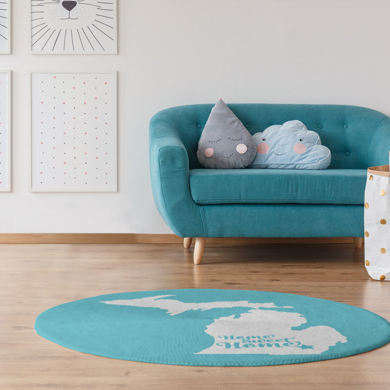 Tapis en poly-chenille en polyester home