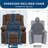 Rocker Recliner Chair for Adults, Linen-404877994