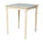 Turned Leg Solid Wood Dining Tabale-138795905