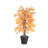 48'' Faux Plant in Wicker/Rattan Basket