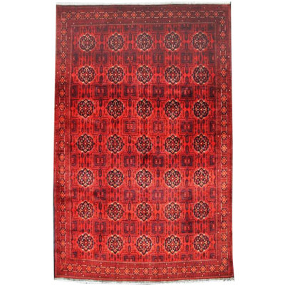 Alenah Rectangle 298 cm x 393 cm Oriental Wool Hand Woven Area Rug