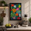 Cactus Garden Bloom Botanical 1 Piece Wrapped Canvas Wall Art-136753826-136753828