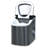 Ice Maker with 26 lbs. Capacity Countertop Stainless Steel Ice Maker with Transparent Window-42064368