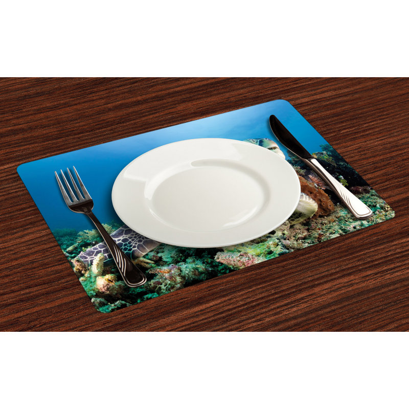Polyester Rectangle Placemat