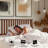 Kristoffer Solid Wood Bed Frame with Headboard-91742410-91742411