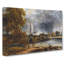 Salisbury Cathedral Vol.2 by John Constable - Wrapped Canvas Painting-61844943