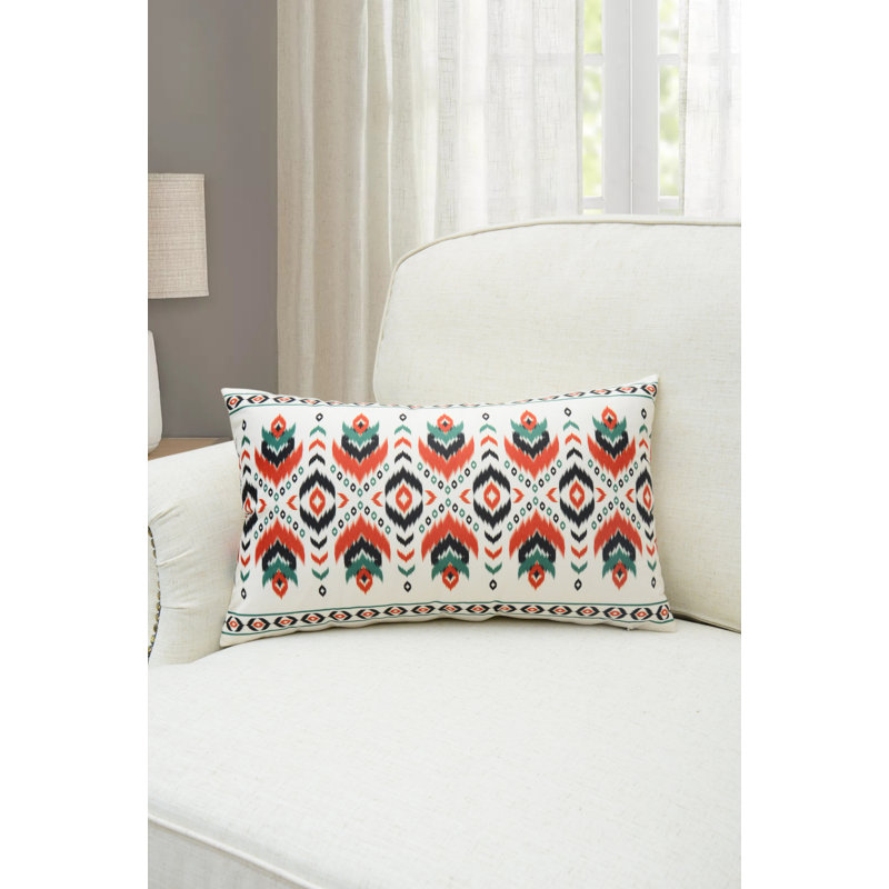 Ikat Throw Pillow