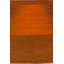 Tapis moderne turc brun / orange Karatas 6 pi x 8 pi 1 po Modern
