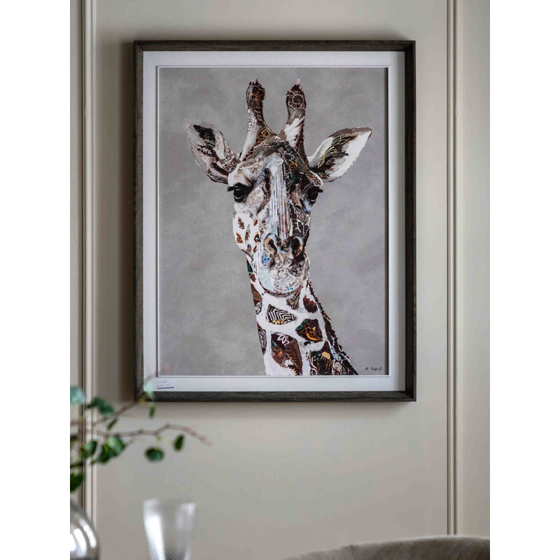In the Wild I Framed Canvas 720x60x920mm