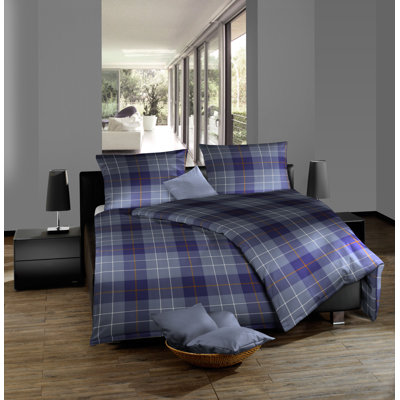 Lech Reversible Duvet Cover Set