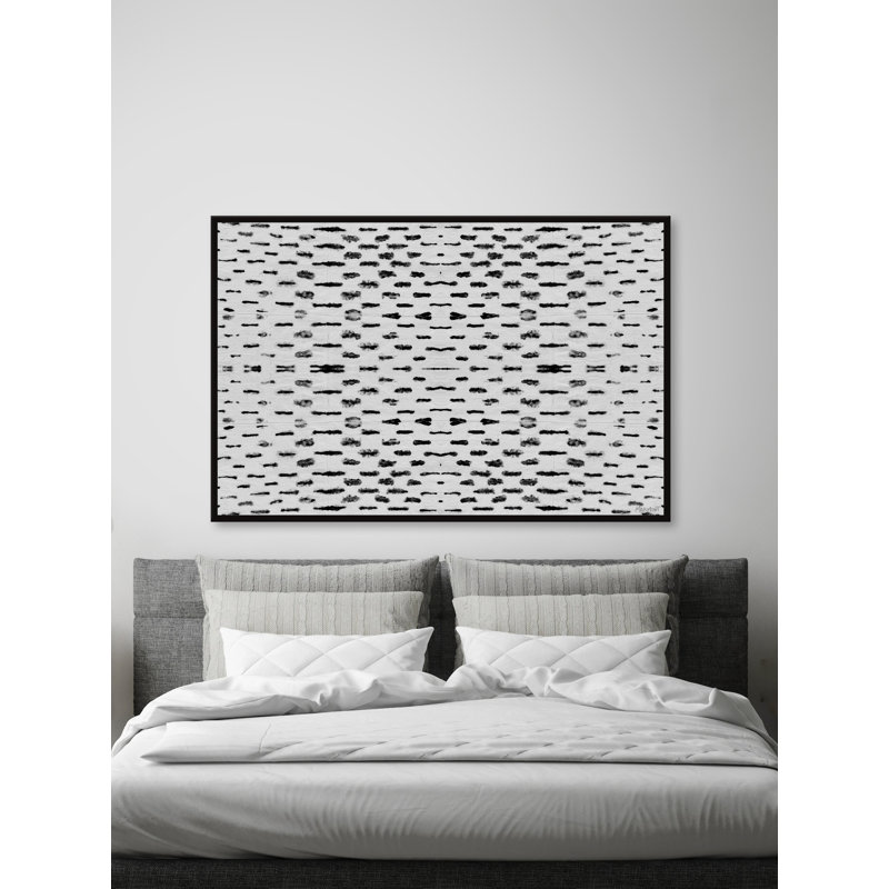 Mirrored Sheet - Painting on Canvas, 51cm H x 76cm W x 3.81cm D