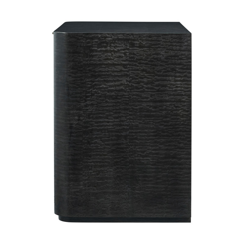 Kesden 1 - Drawer Solid Wood Nightstand