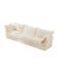 Canapé 3 places avec accoudoirs souples et grands coussins-83733591