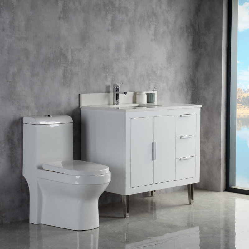 Ensemble de meuble-lavabo simple 36 po Anaie