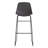 Clean Cut Counter Stool with Metal Frame-55676197-55676192