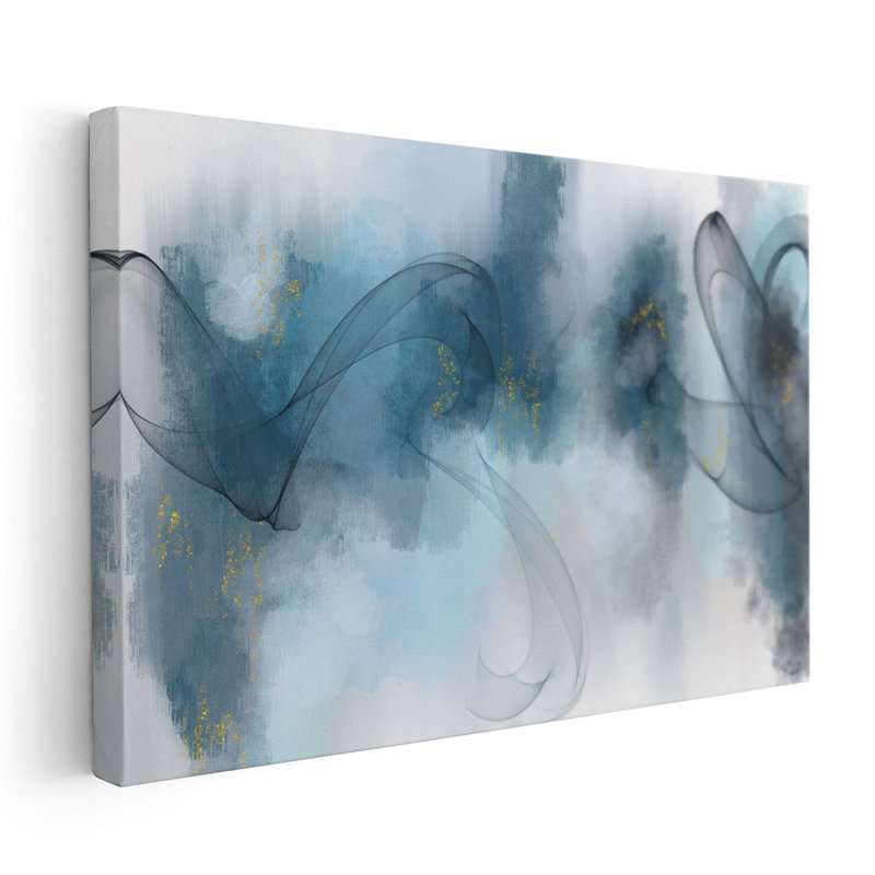 Touch Of Gold - Canvas Print Wall Art, 24" H x 36" W