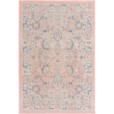 Denena Oriental Indoor Rug