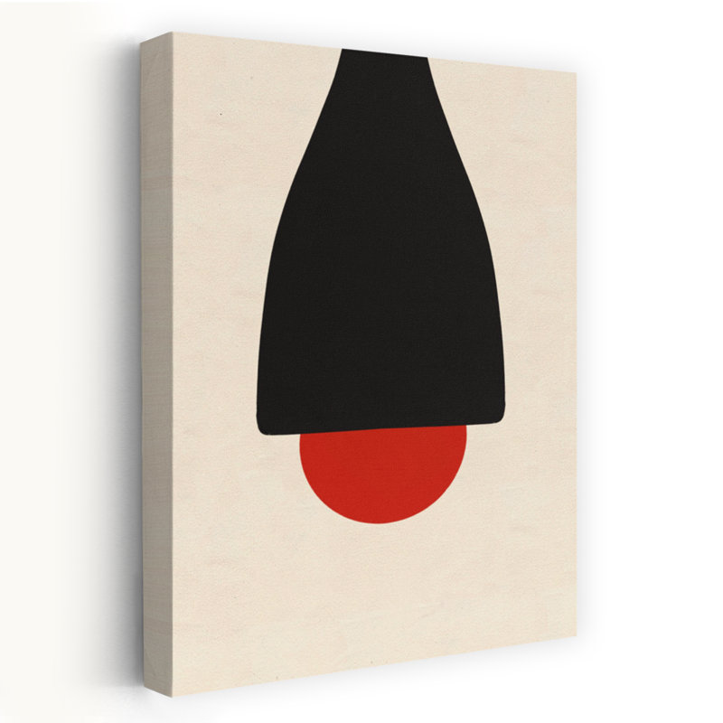 Art contemporain contemporain, H 48 po x l 32 po