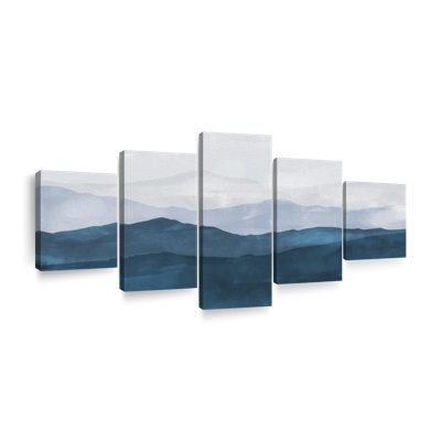 Ombre Mountain, reproduction d'art sur toile