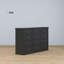 Commode 12 tiroirs blanche Delayla-989726518