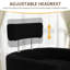 Fauteuil d'appoint Barrel avec repose-pieds de rangement-1253962012